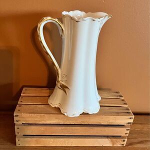 Haviland Limoges pitcher France